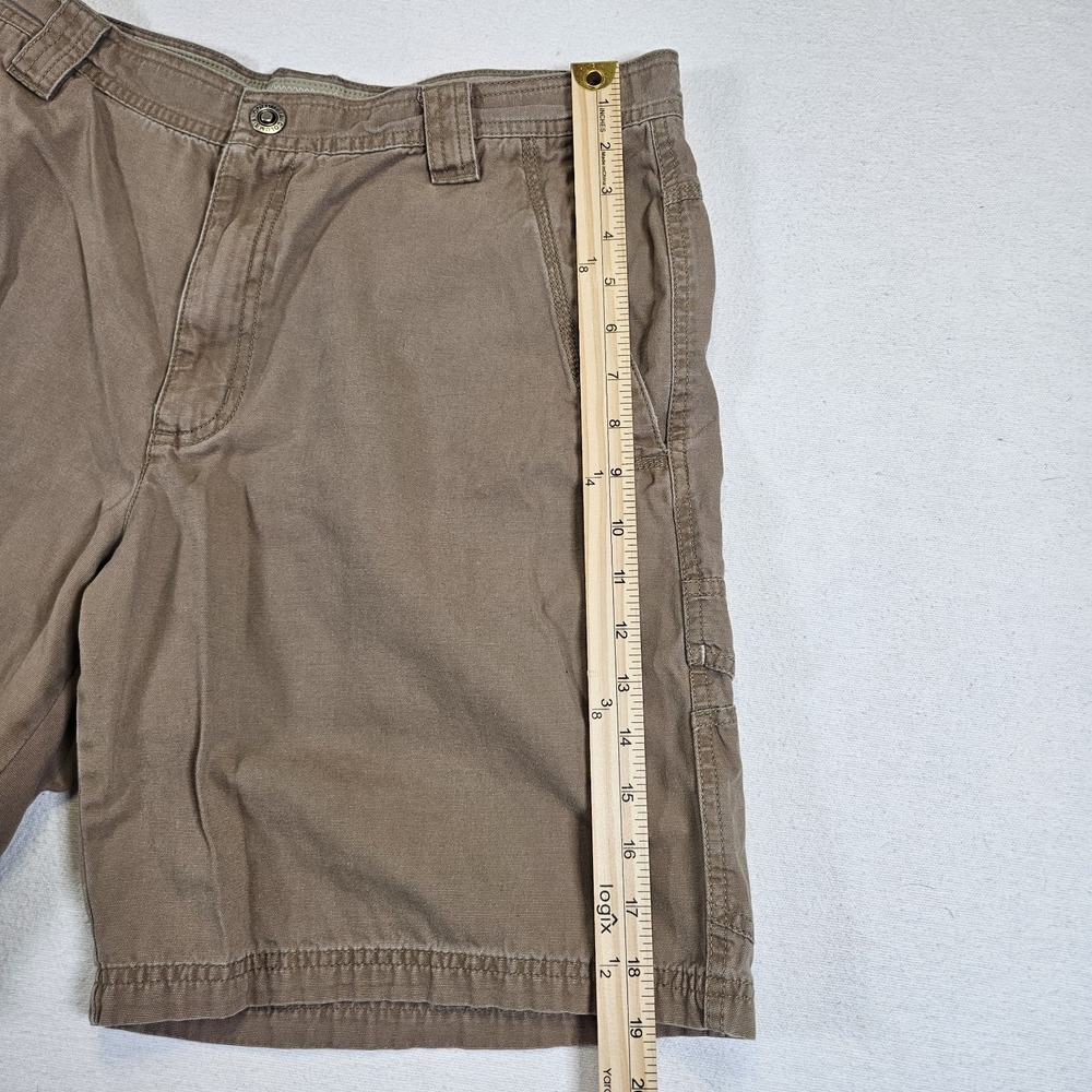 Columbia Cargo Shorts Mens 36 9 Hiking Chino 1564431 Fishing Chino Flat Front - Picture 8 of 13